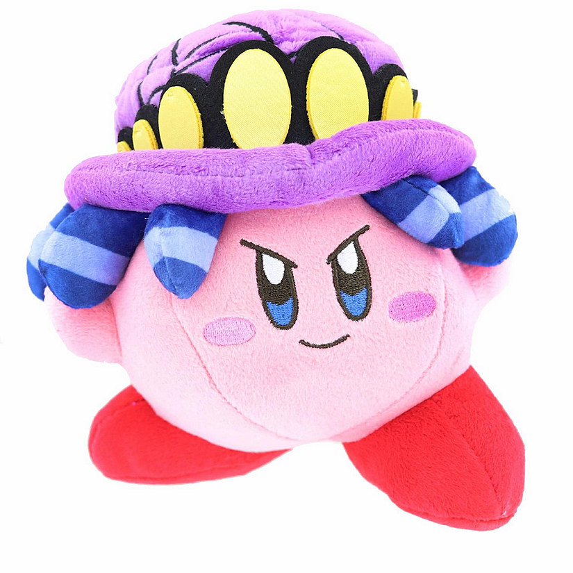 Kirby Adventure All Star 6 Inch Plush Collection  Spider Kirby Image