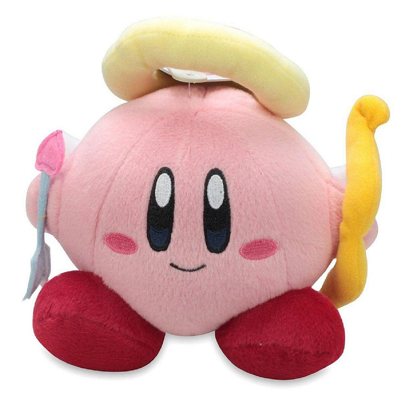 Kirby Nintendo 6" Plush Cupid Image