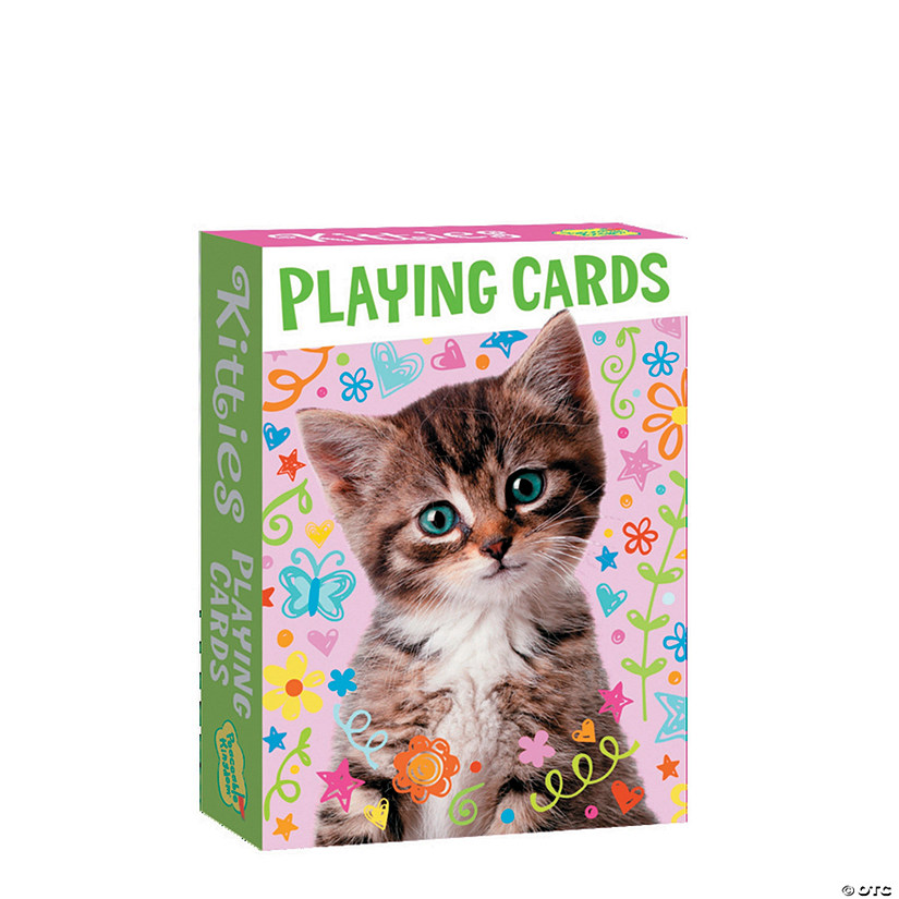 Kitties Playing Card Pack Image