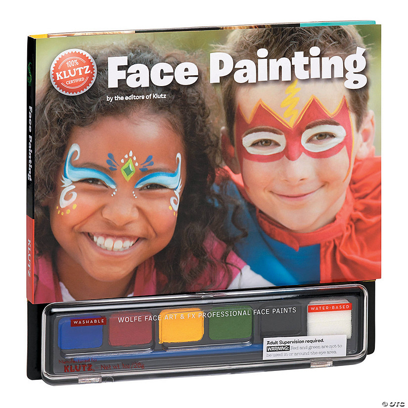 Klutz Face Painting Kit Image