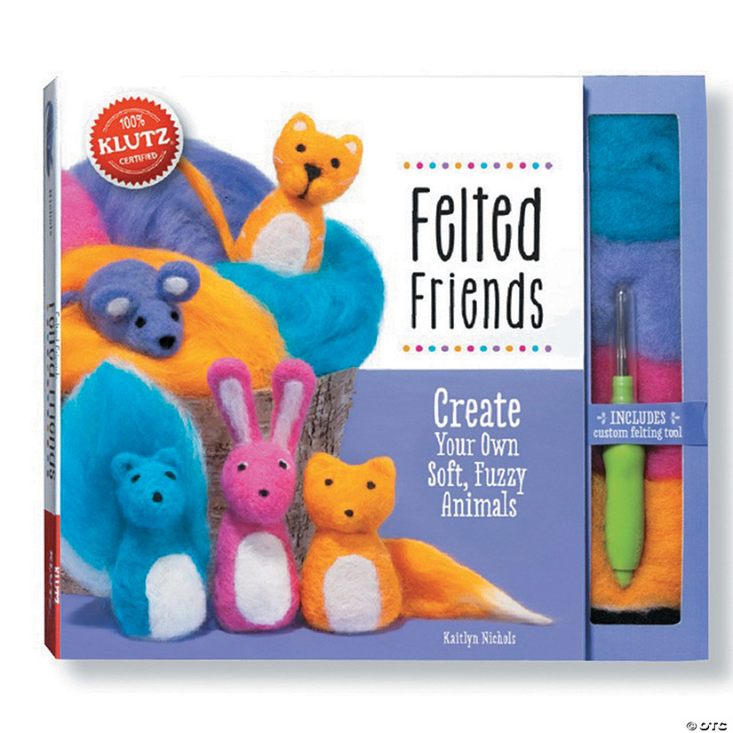 Klutz Felted Friends Image