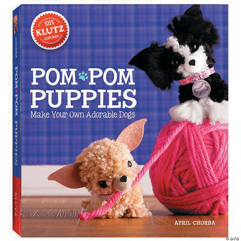 Klutz Pom-Pom Puppies Kit Image
