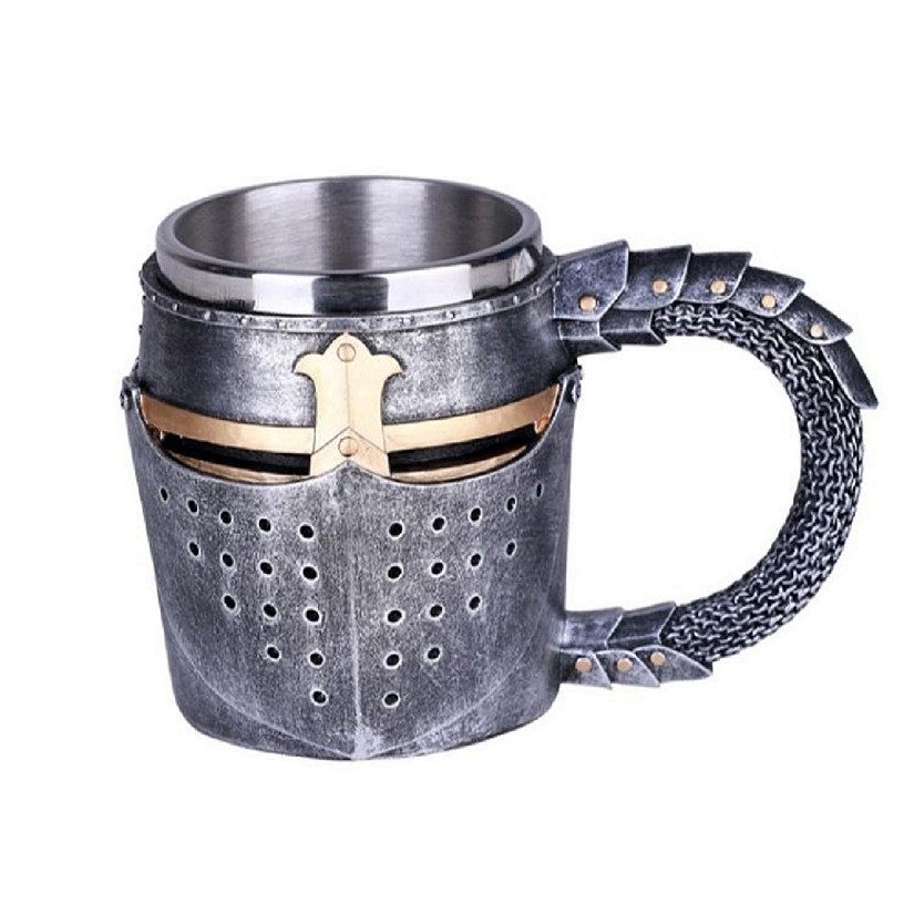 Knight Helmet Mug Coffee Cup New Image
