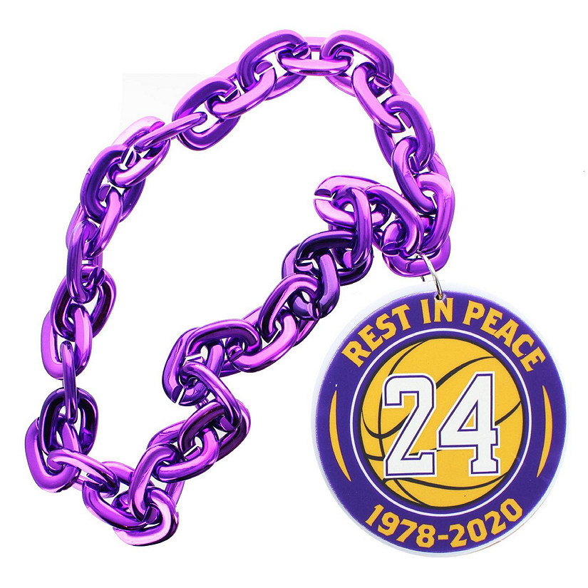 Kobe Bryant #24 RIP Commemorative NBA FanChain 3D Foam Magnet Image