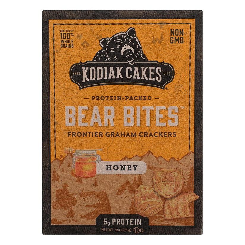 Kodiak Cakes - Cracker Grahm Honey - Case of 8 - 9 OZ Image