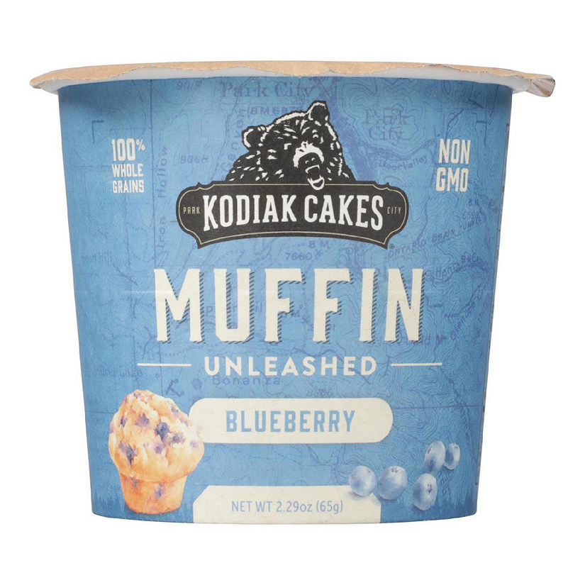 Kodiak Cakes Muffin Unleashed - Case of 12 - 2.29 OZ Image