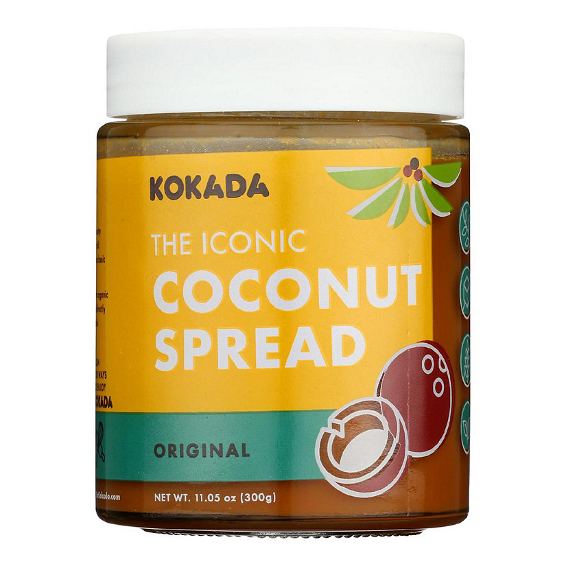 Kokada - Spread Original Coconut - Case of 8-11.05 OZ Image