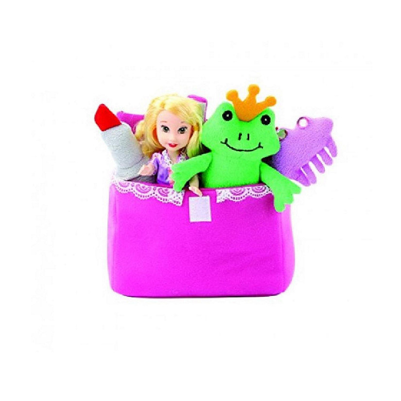 KOVOT My First Princess Castle Plush Sound Toys And Carrier Image
