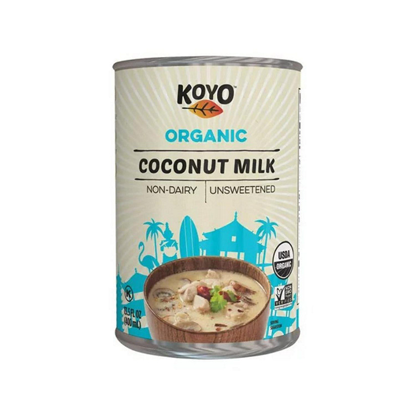 Koyo - Coconut Milk - Case of 6 - 96 FZ Image