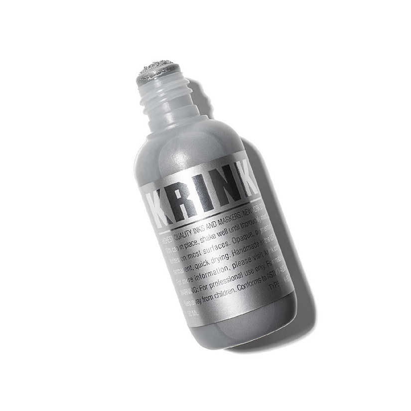 Krink K-60 Opaque Paint Marker, Silver Image