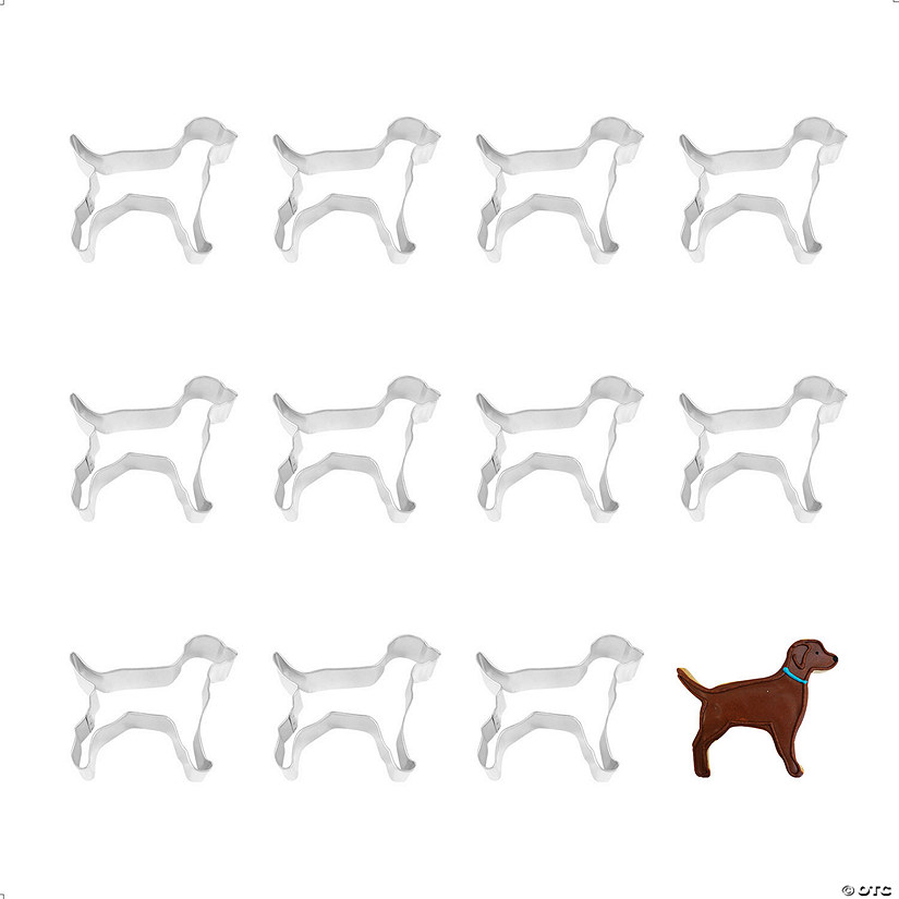 Lab/Dalmation 4" Cookie Cutters Image