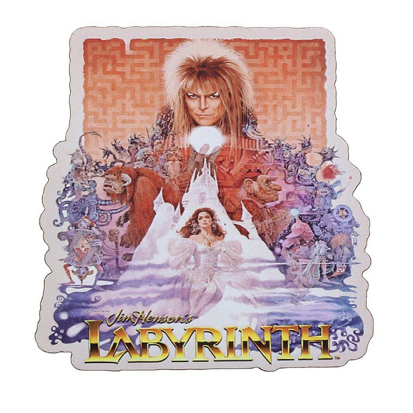 Labyrinth 3" Funky Chunky Magnet: One Sheet Image