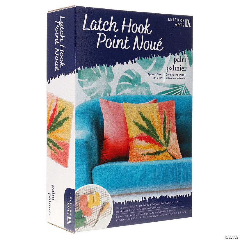 LALatch Hook Kit 16" Palm Image