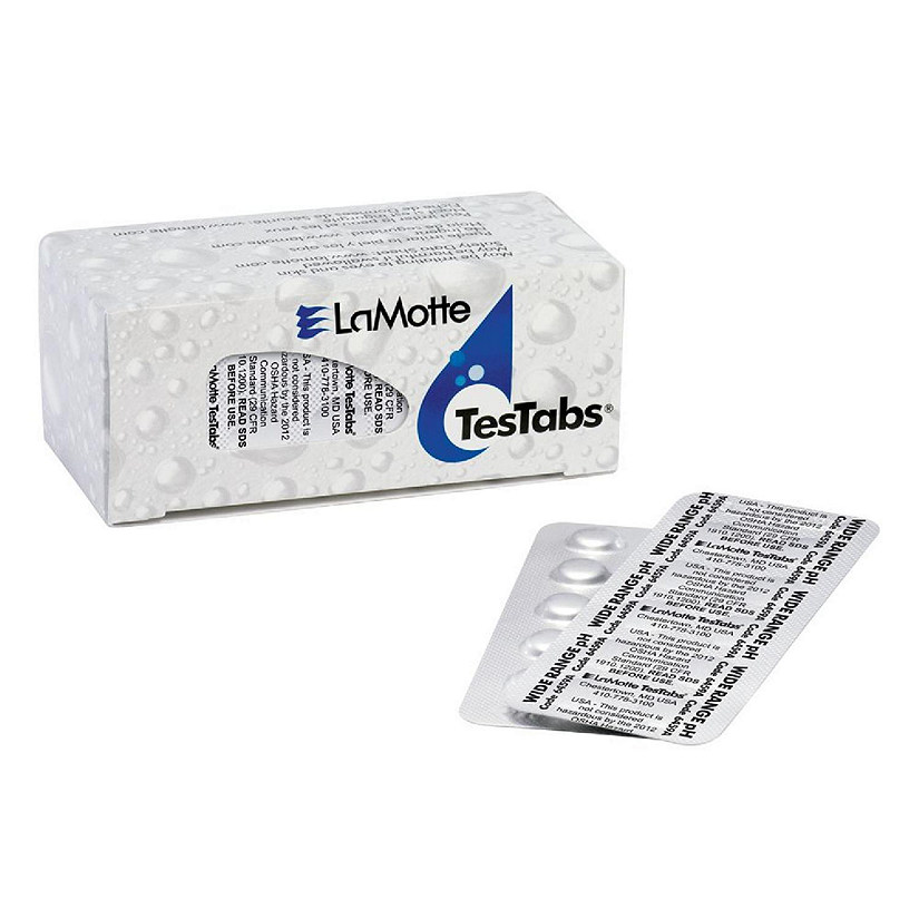 LaMotte   TesTab   Refill, pH, 50 Tests Image