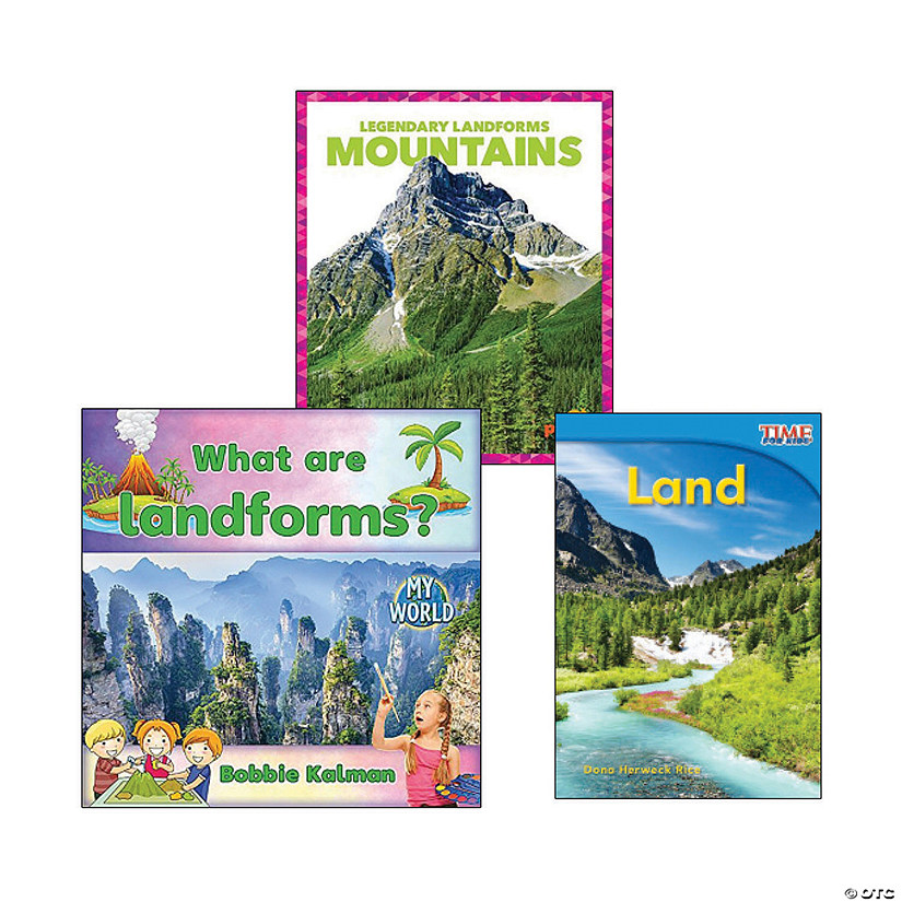 Landforms- GradesK-1 Book Set Image