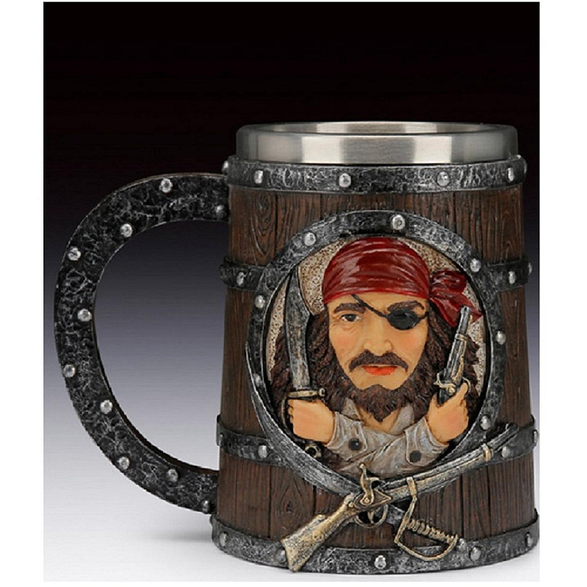 Large Pirate Mug 5 inch Image
