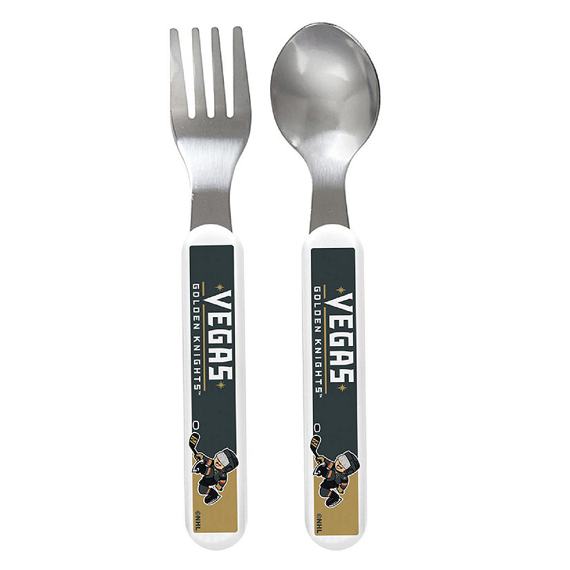 Las Vegas Golden Knights - Baby Fork & Spoon Set Image
