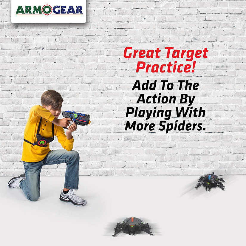 Laser Tag Spider Target Image