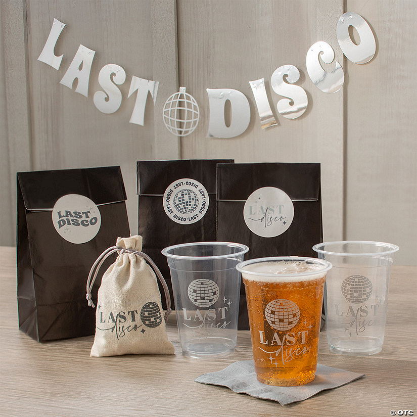 Last Disco Bachelorette Party Kit - 99 Pc. Image