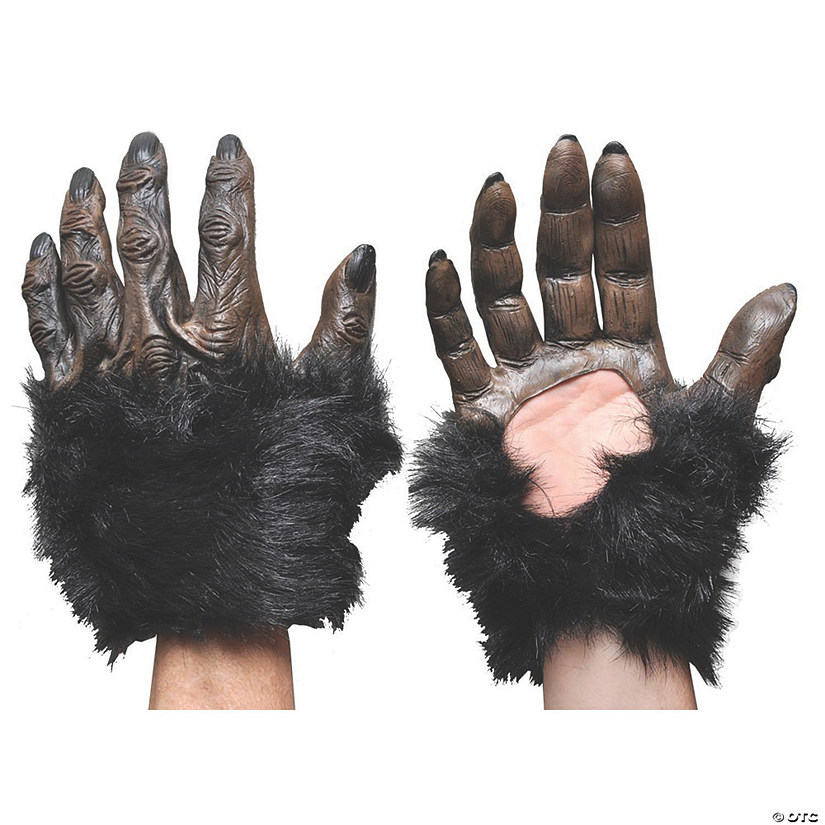 Latex Gorilla Hands Image