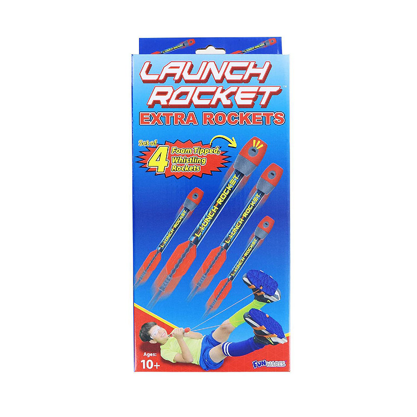 Launch Rocket Spare Rockets  Set of 4 Image