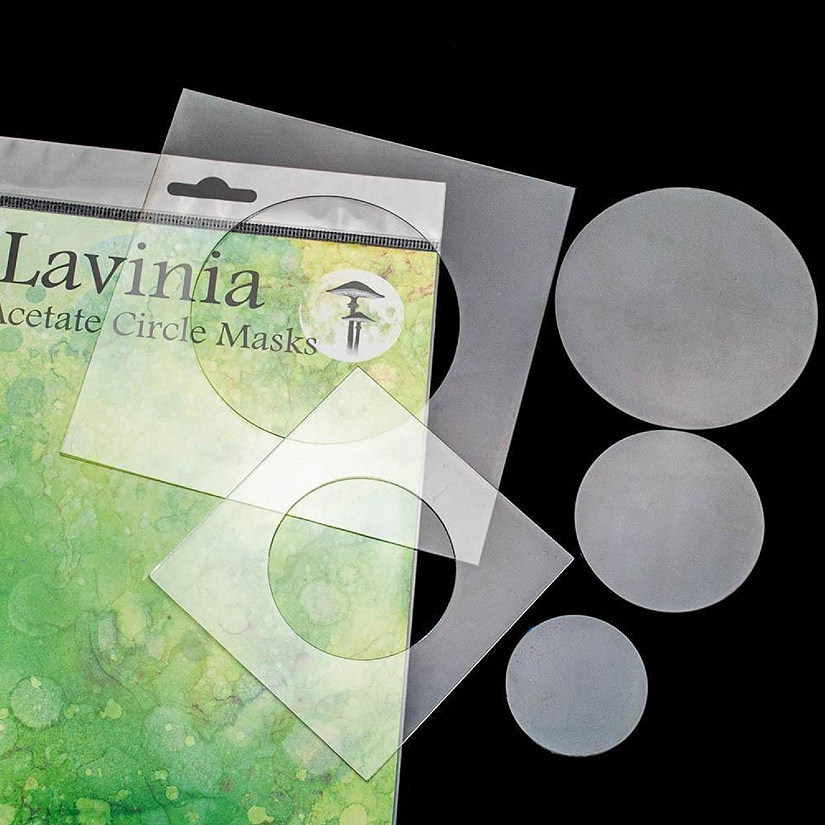 Lavinia Stamps Acetate Circle Masks Image