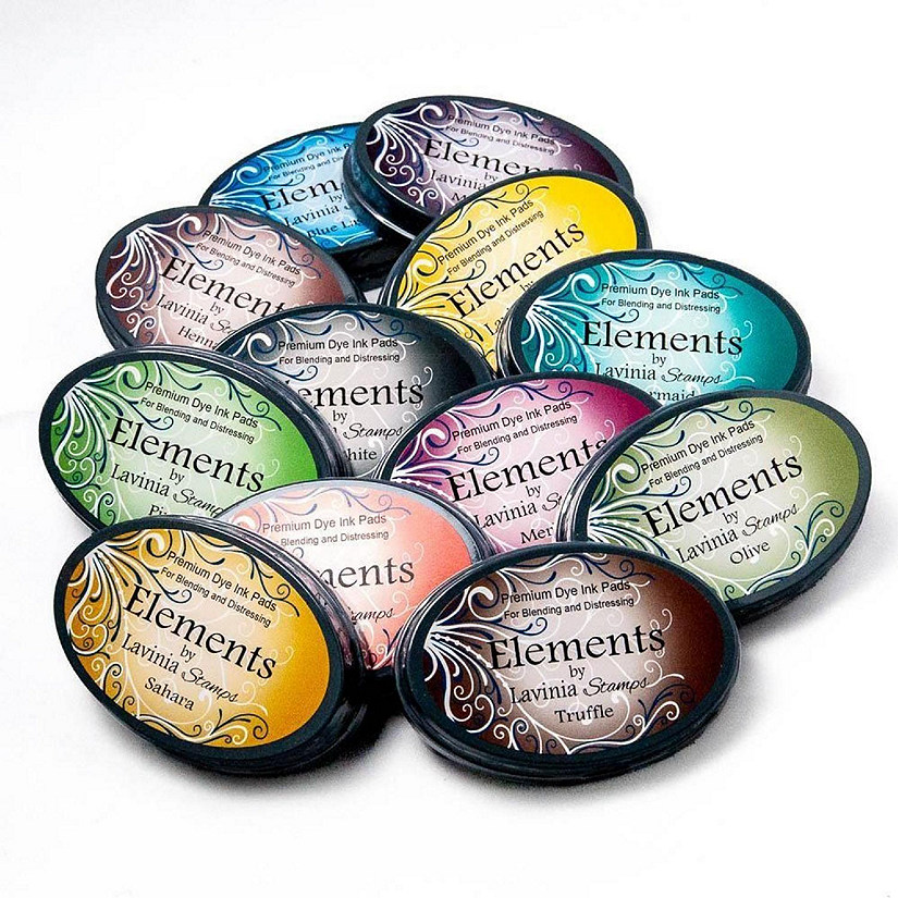 Lavinia Stamps Elements Premium Dye Ink - Pine Image