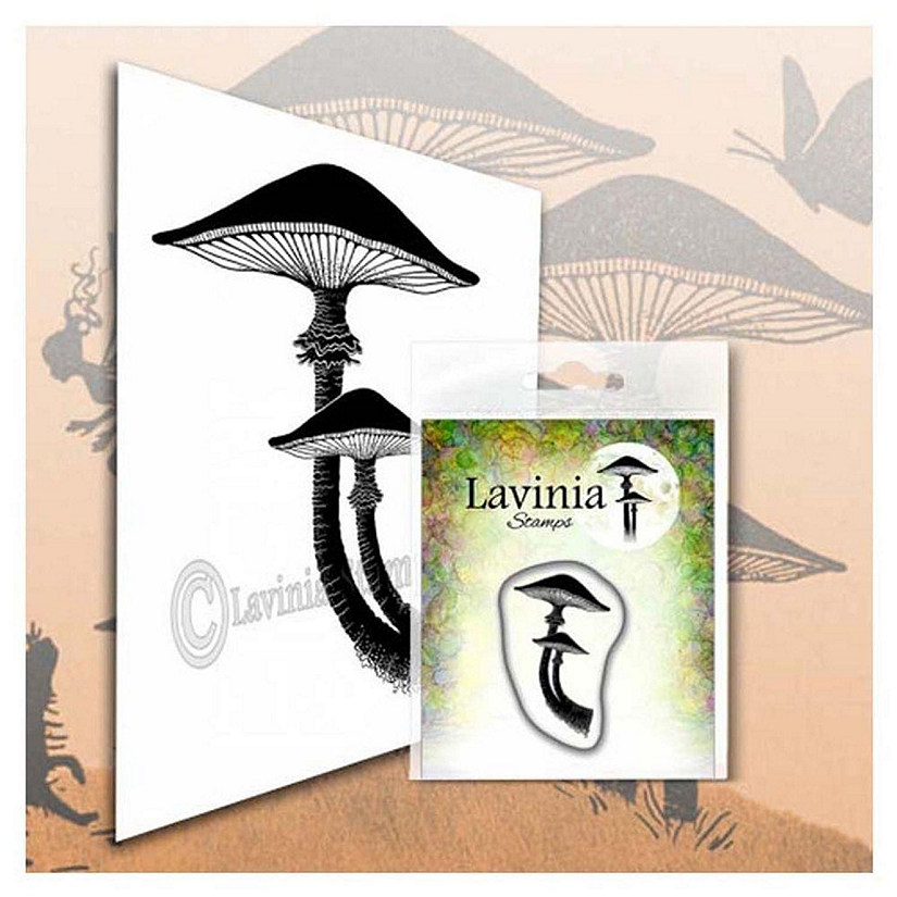 Lavinia Stamps Lavinia Stamp  Mini Forest Mushroom Image