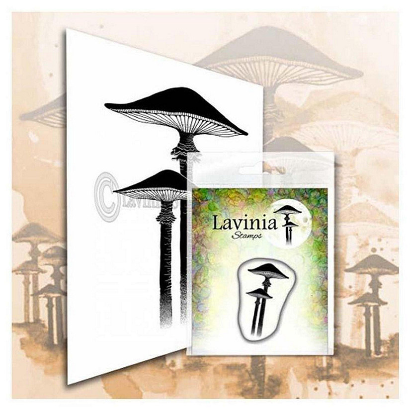 Lavinia Stamps Lavinia Stamp  Mini Meadow Mushroom Image
