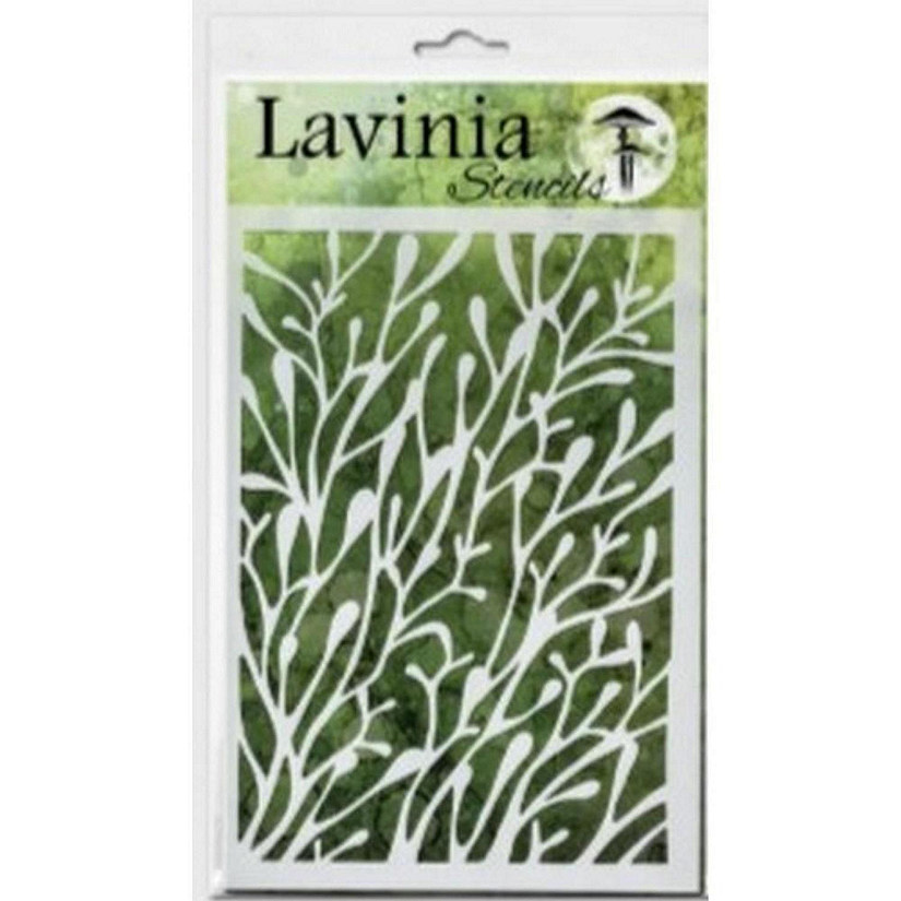 Lavinia Stamps Lavinia Stencil  Coral Image