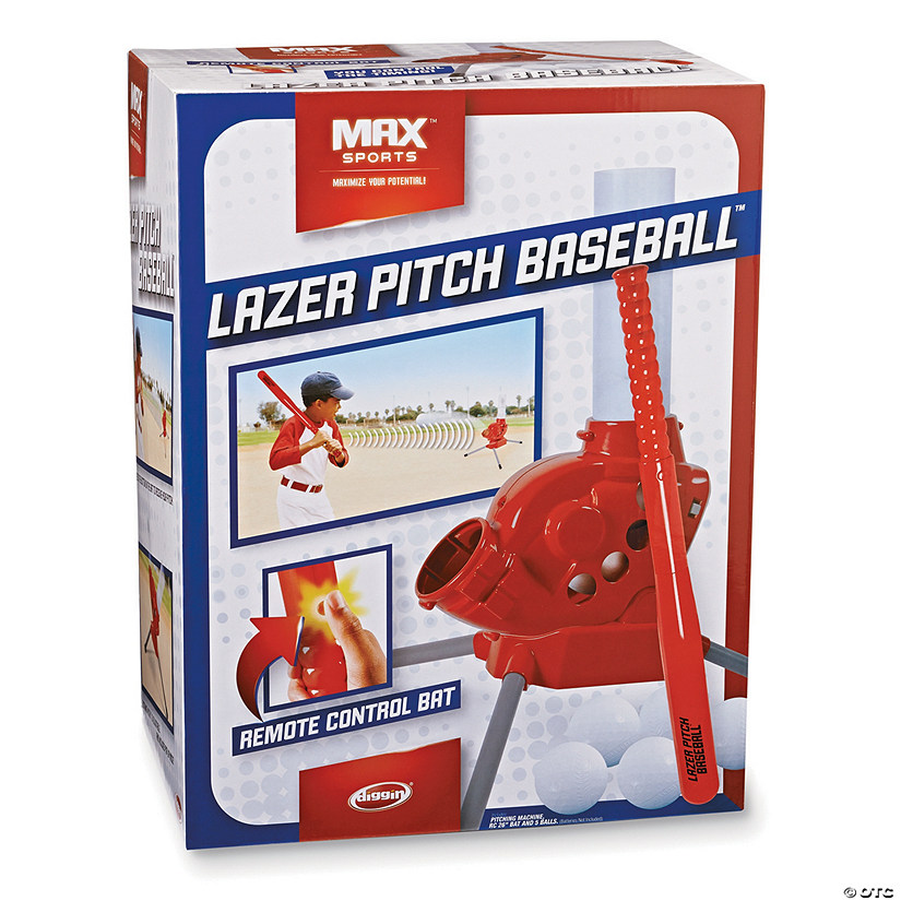 Lazer Pitch Baseball Image