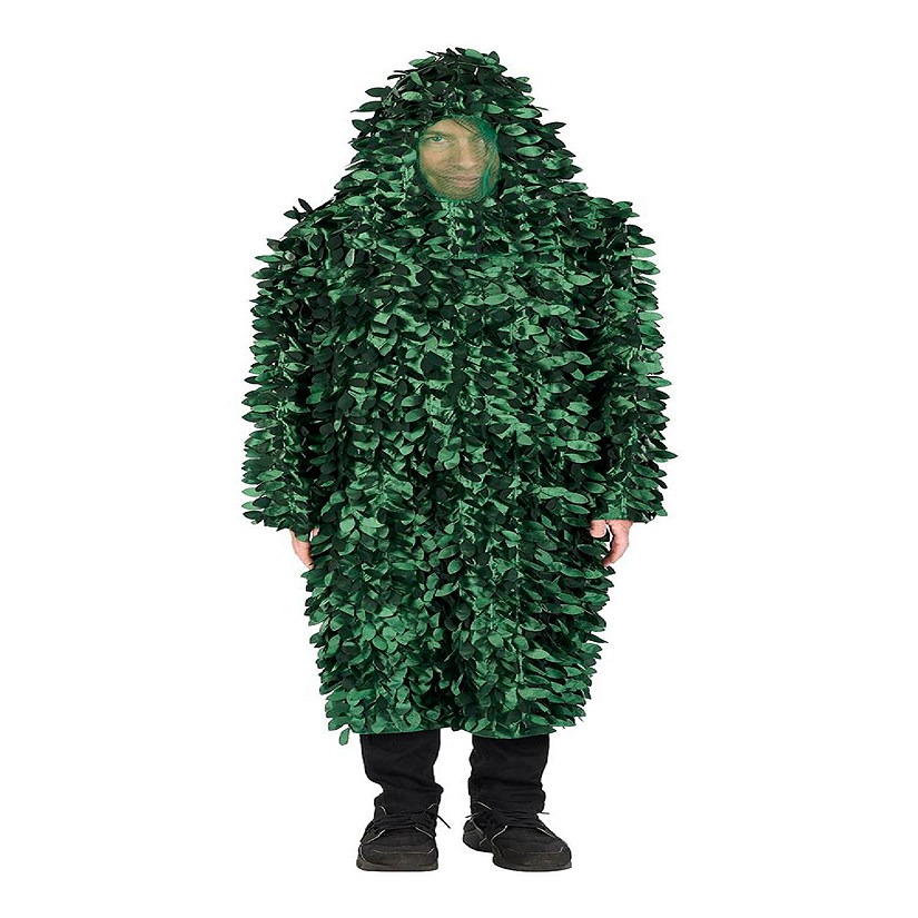 Leafy Camo Suit Adult Costume  Camouflage Bush Costume  One Size Fits Most Image