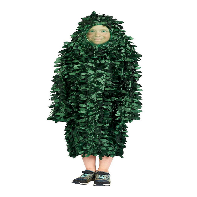 Leafy Camo Suit Kids Costume  Bushman Costume  One Size Fits Up to Size 10 Image