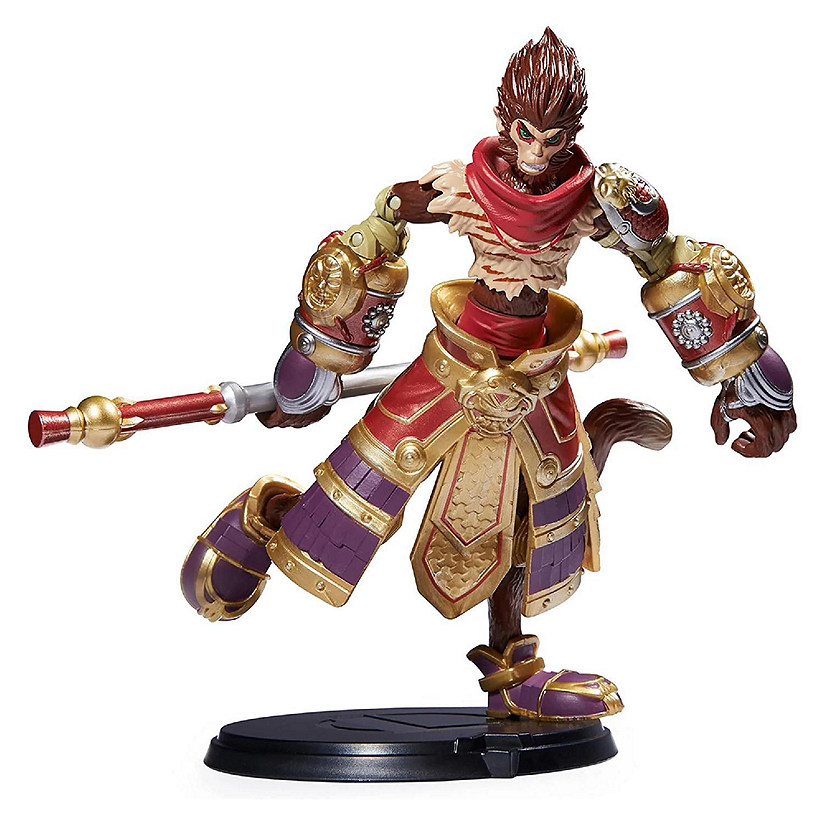 League of Legends 6 Inch Action Figure  Wukong Image
