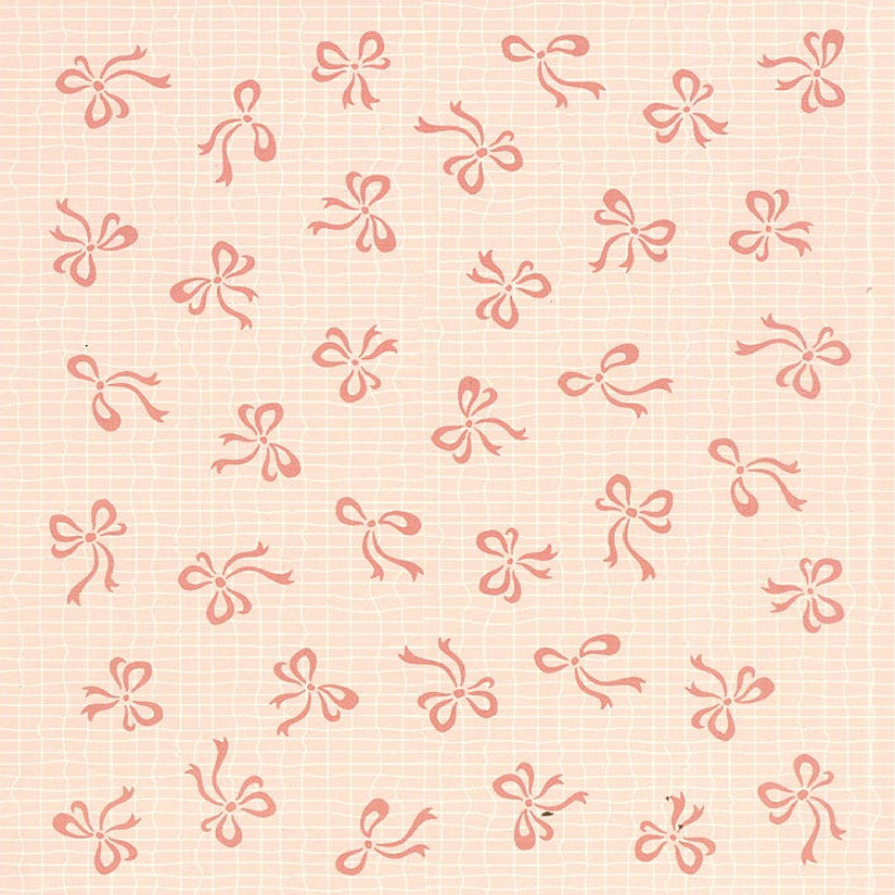 Leane Creatief Embossing folder background Bows Image