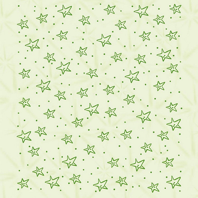 Leane Creatief Embossing Folder Background Stars Image