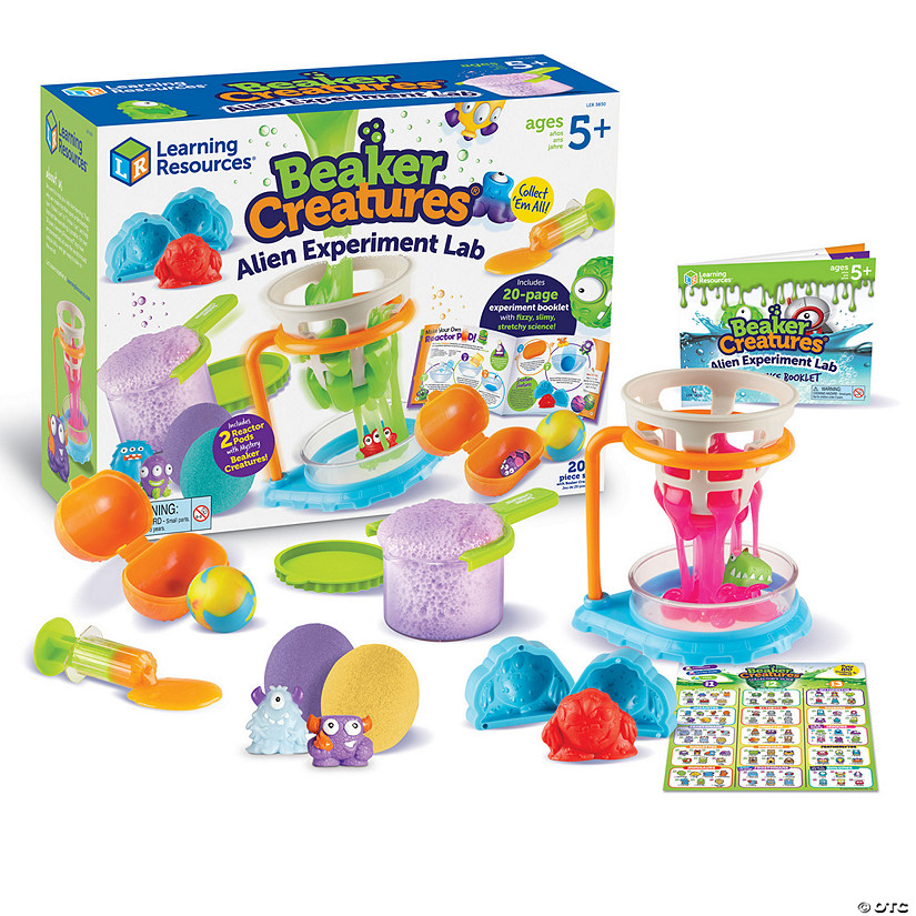 Learning Resources Beaker Creatures Alien Experiment Lab Image