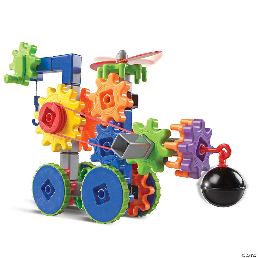 Learning Resources Gears! Gears! Gears! Machines In Motion Image