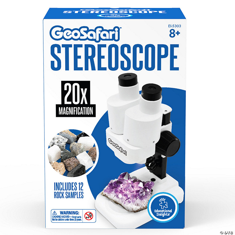 Learning Resources GeoSafari&#174; Stereoscope Image