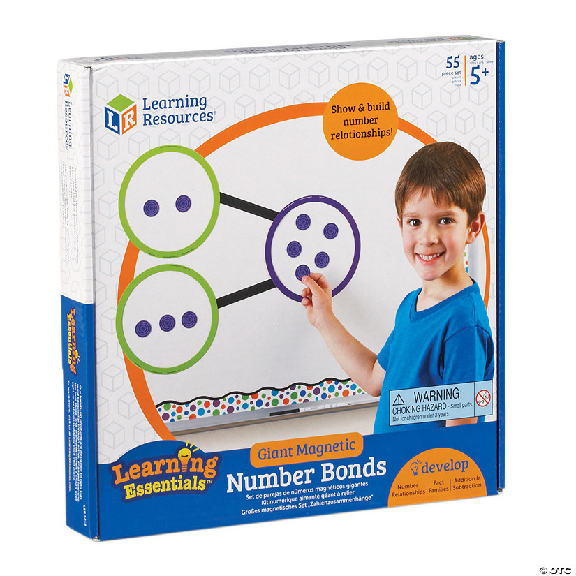 Learning Resources Giant Magnetic Number Bonds Image