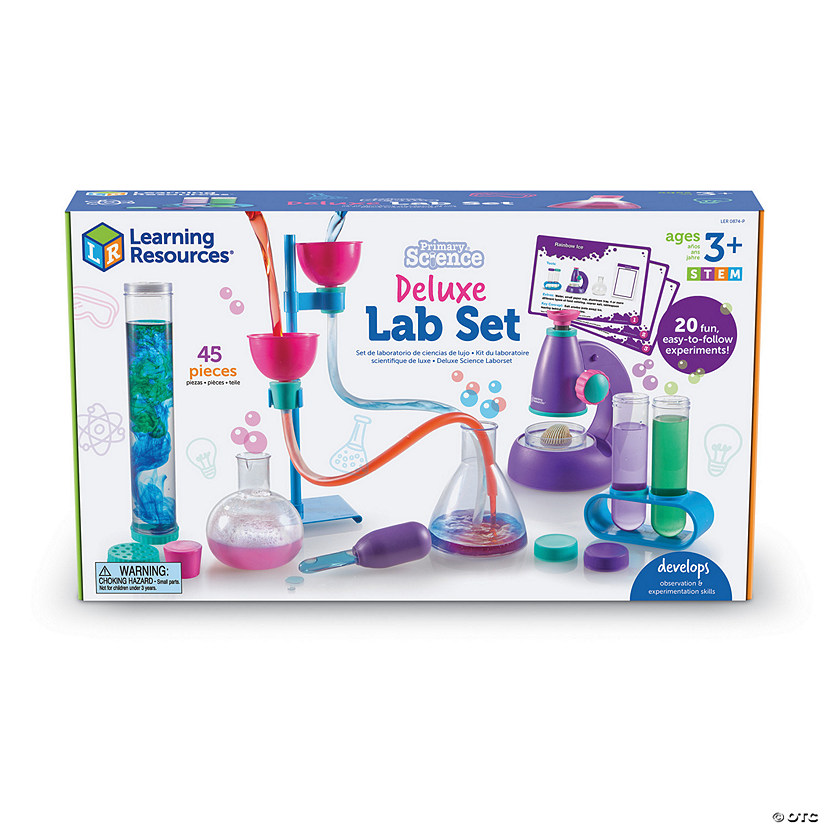 Learning Resources Primary Science Deluxe Lab Set Image