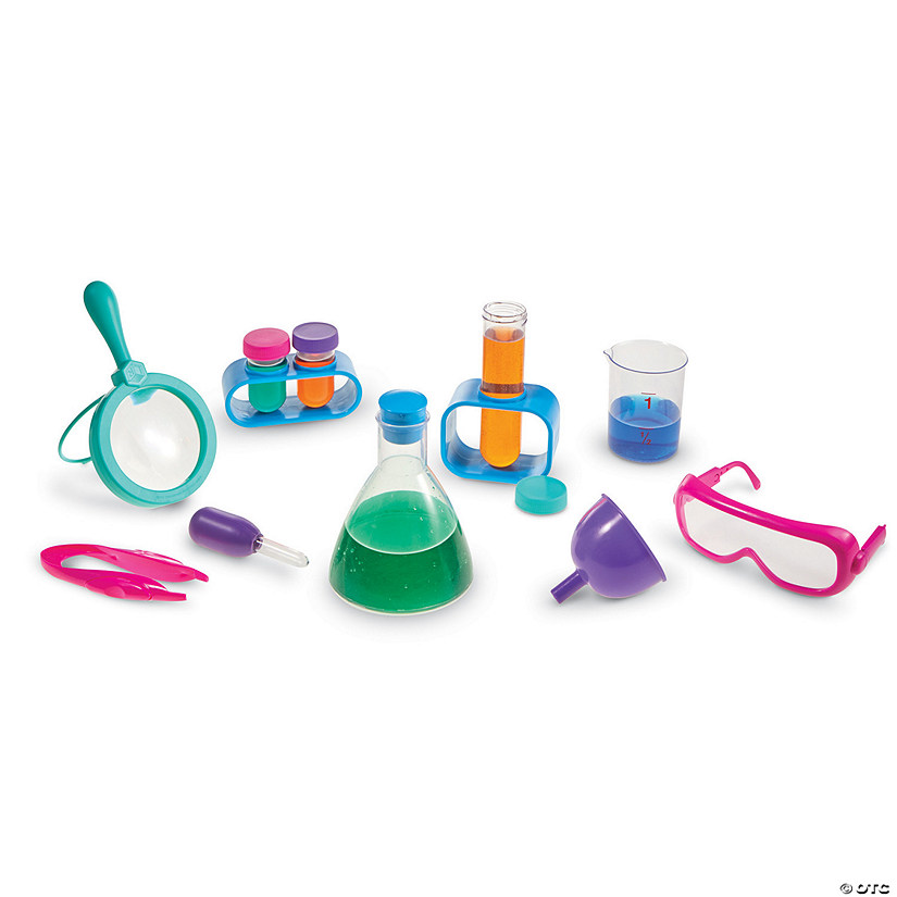 Learning Resources Primary Science Lab Set Image