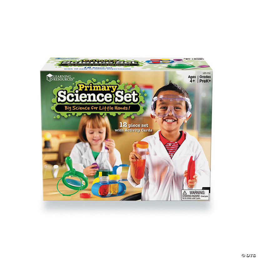 Learning Resources Primary Science Set Image