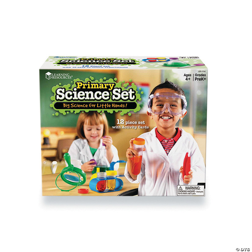 Learning Resources Primary Science Set - Discontinued