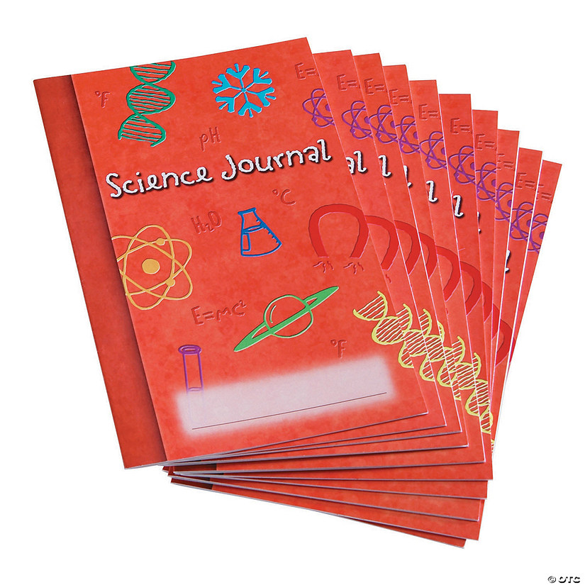 Learning Resources SCIENCE JOURNAL SET OF 10 Image