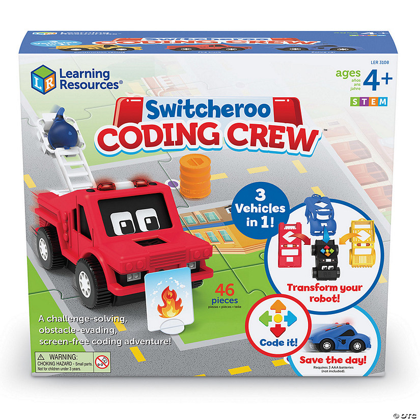 Learning Resources Switcheroo Coding Crew Image