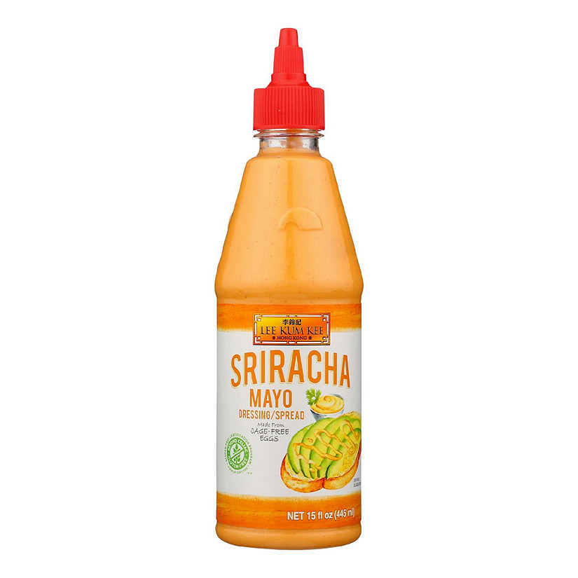 Lee Kum Kee Mayonnaise - Sriracha - Case of 6 - 15 fl oz Image