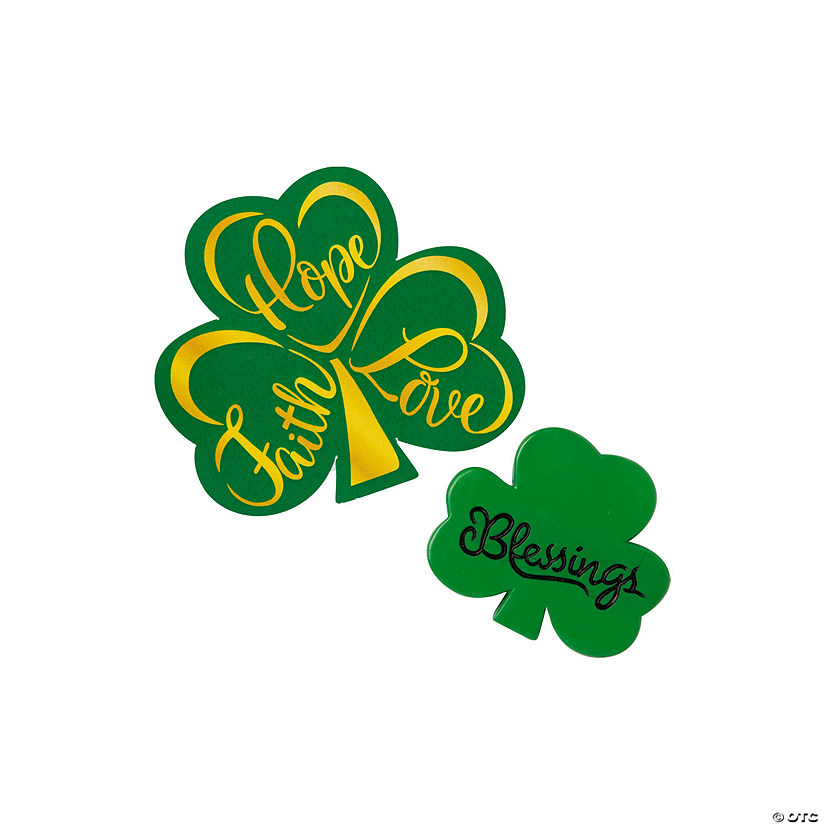 Legend of the Shamrock Handout with Card - 12 Pc. Image