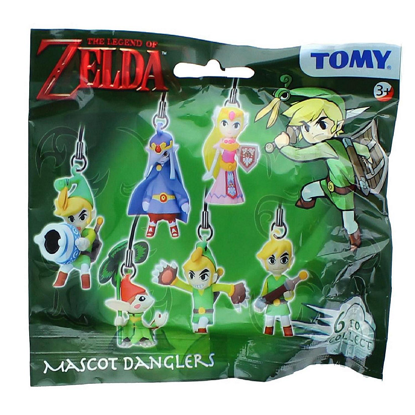 Legend of Zelda Mascot Dangler Blind Bag  One Random Image