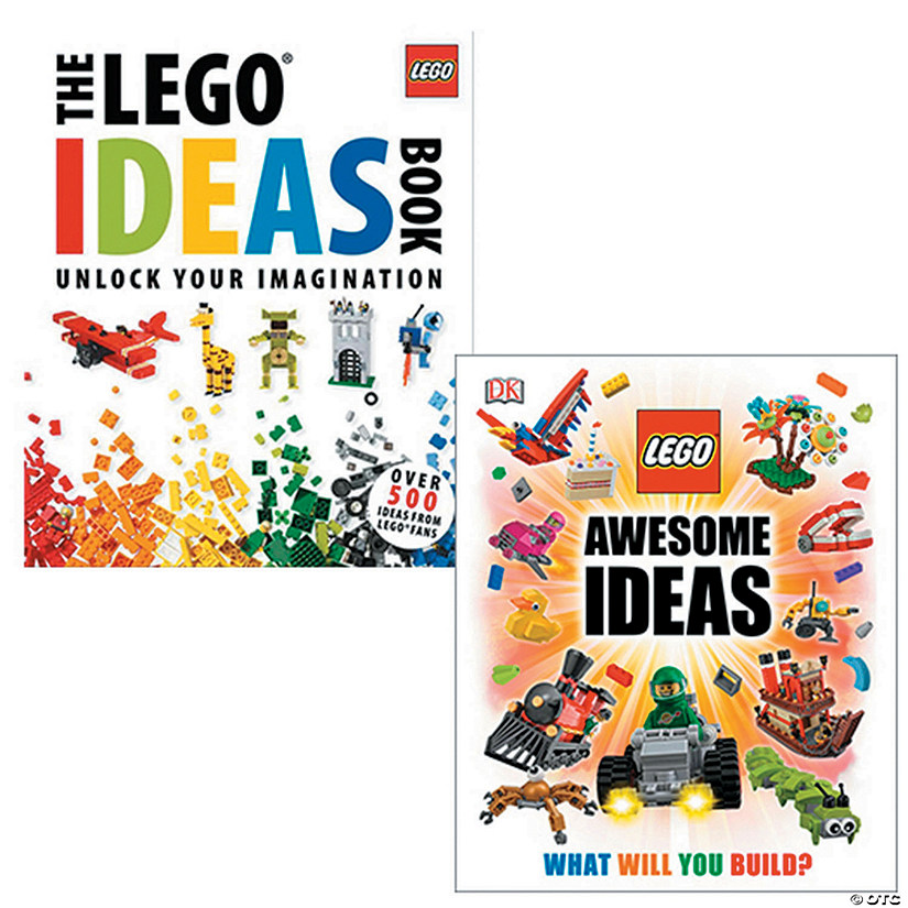 LEGO Build Books: Set of 2 Image